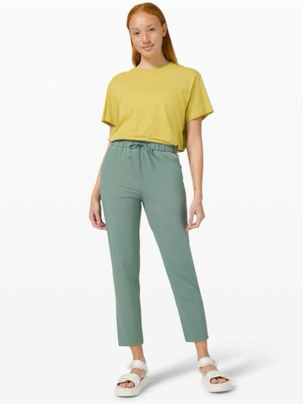 lululemon athletica on the fly 7/8 pants